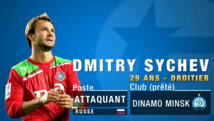 Dmitry Sychev, best of