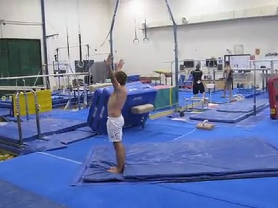 Hamish Rickward Cirque du Soleil Video Audition