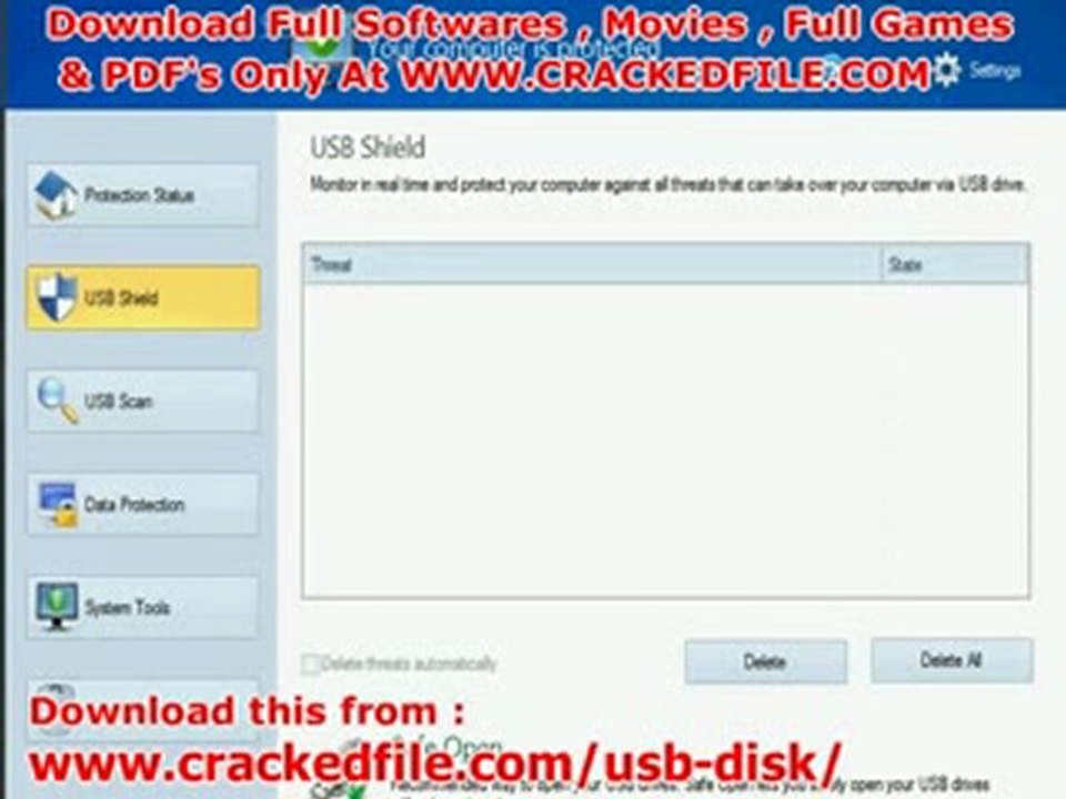 How to Download USB Disk Security  Full with Serial