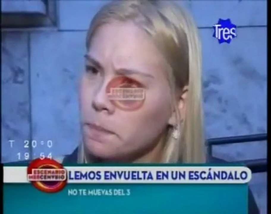 Macarena Lemos, ex girlfriend of Messi