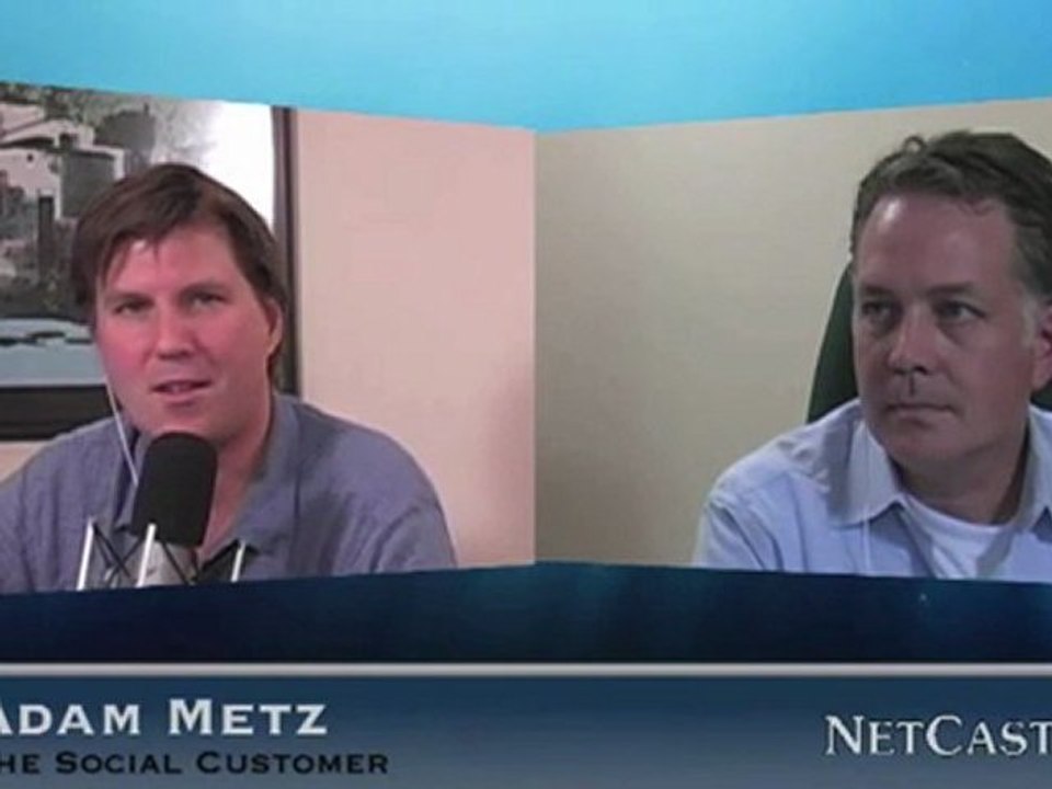 The Social Customer - Adam Metz Interview Part 3 | ...