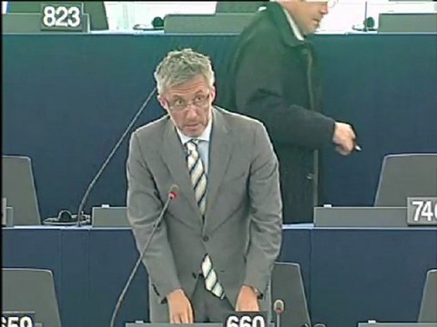 Morten Løkkegaard on Parliament's position on the 2012 draft budget [II]