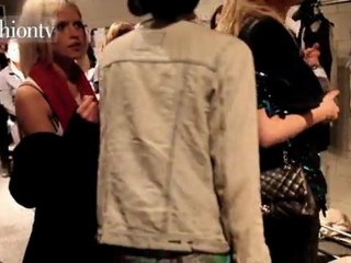 Friend Of Mine Backstage - RAFW Spring 2011 | FTV