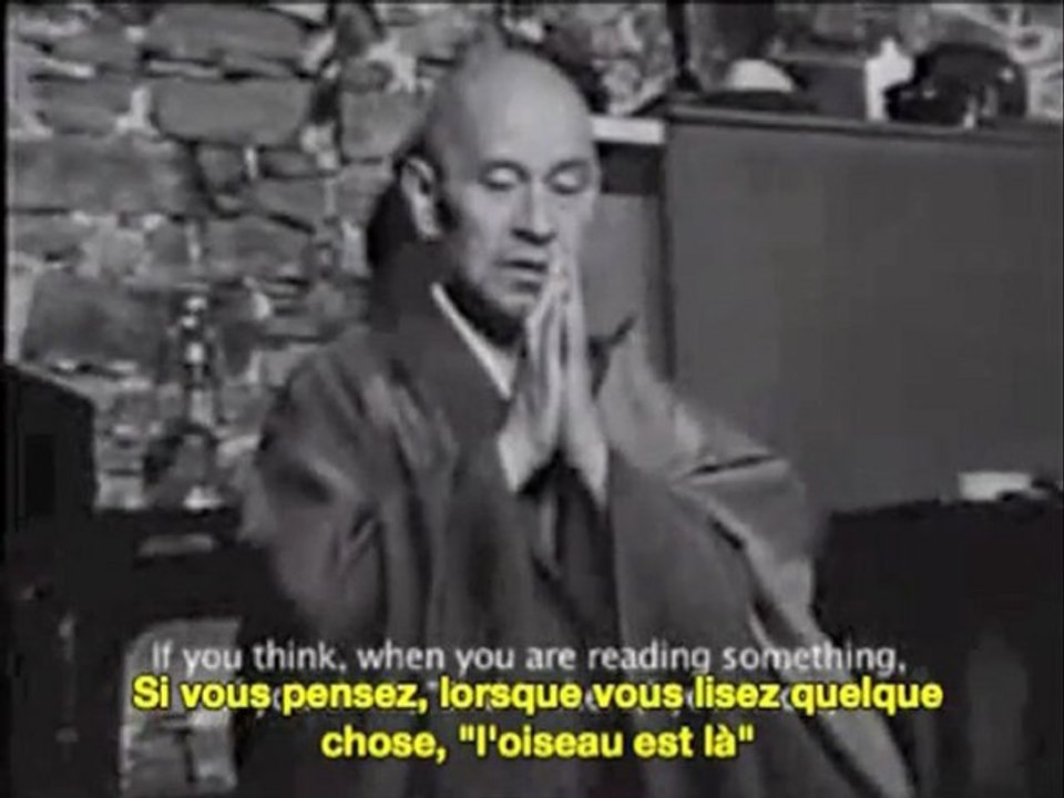 Shunryu Suzuki Roshi - 2 - vostfr