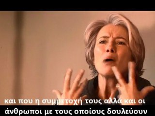 Emma Thompson in Burma