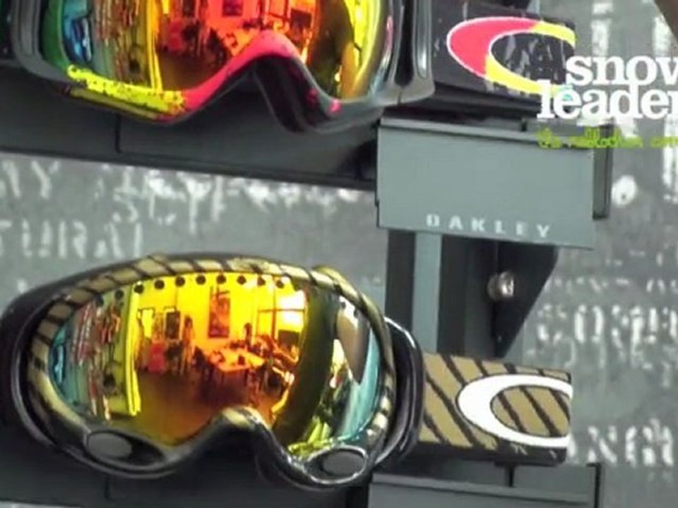 Snowleader présente le masque Oakley Elevate