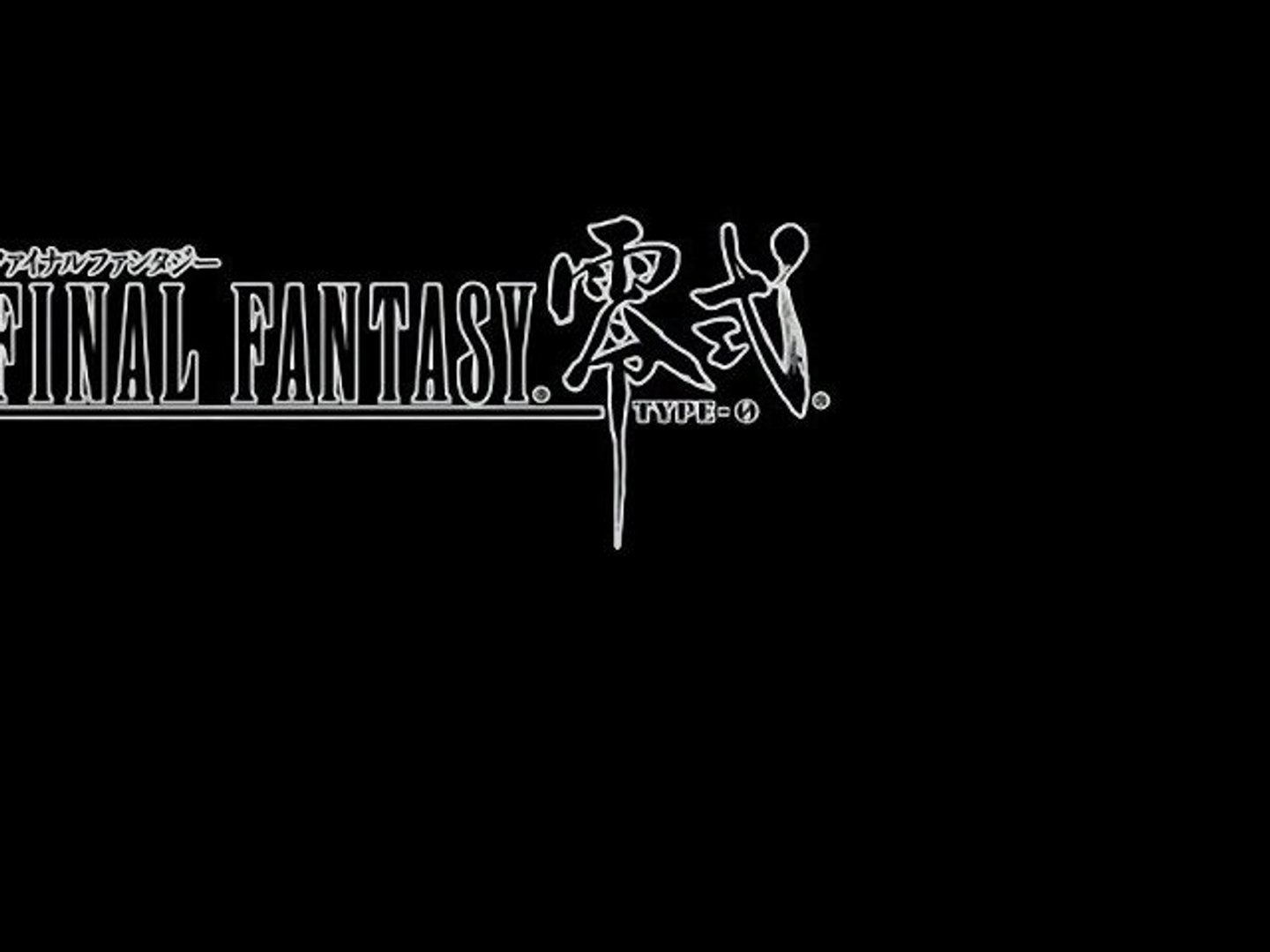 ⁣Final Fantasy Type-0 - Intro Cinematic [HD]