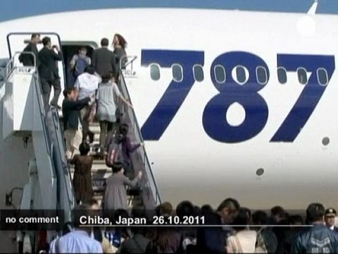 Le Boeing 787 Dreamliner fait son premier... - no comment