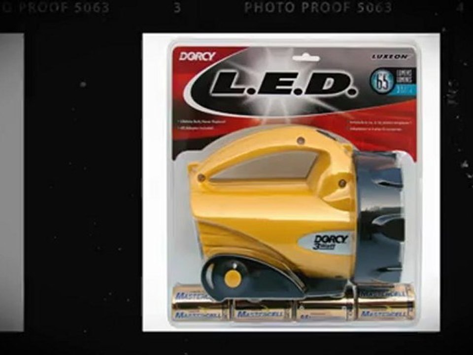 Dorcy Flashlight Christmas Discount