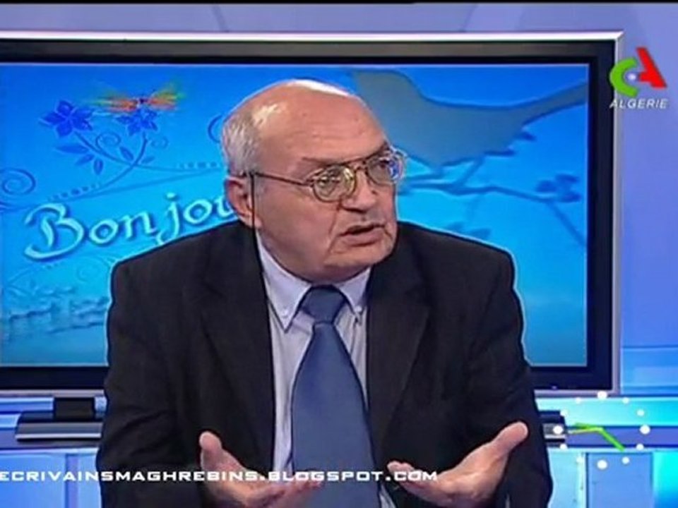 Mohamed Boudia et Abdelkader Guerine 23.10.2011 (Canal Algerie)