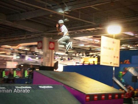 FISE experience 2011 Paris finale Roller