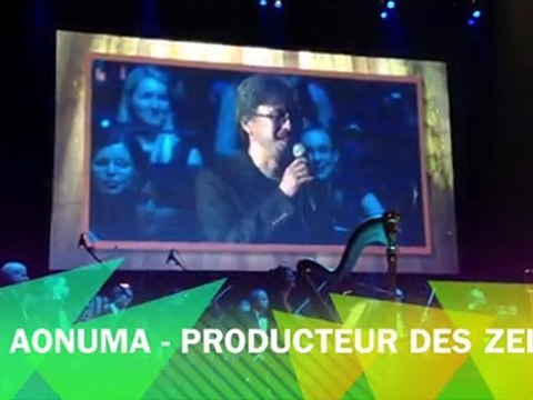 Concert Zelda 25 ans - Londres