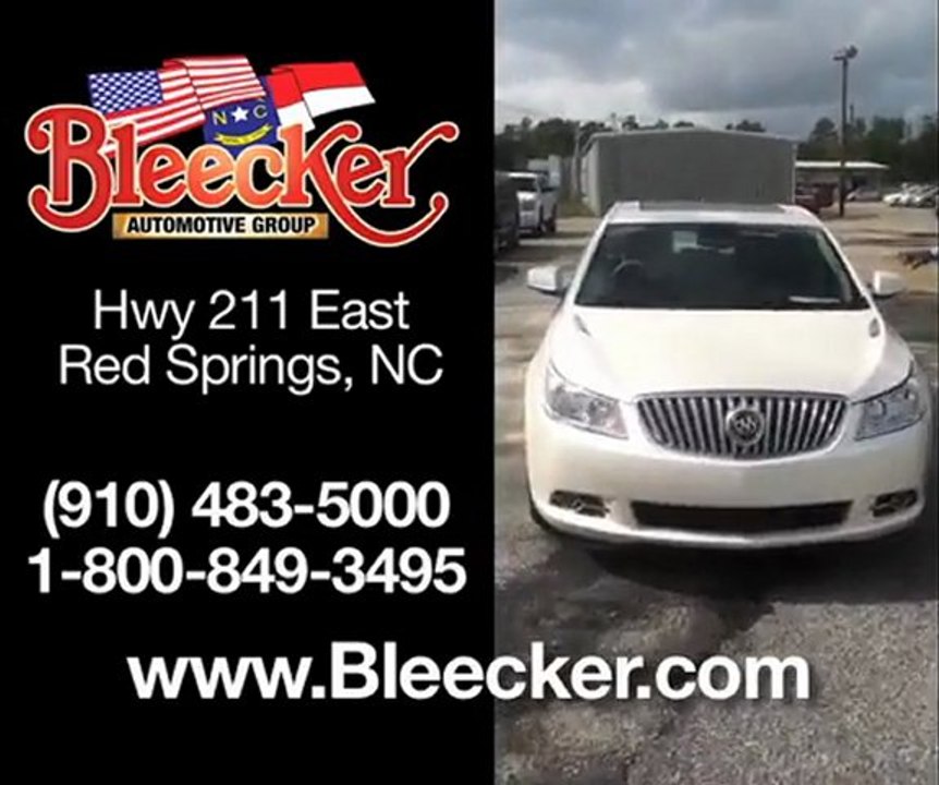 2012 Buick Lacrosse - Fayetteville Red Springs Lumberton, NC