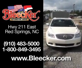 2012 Buick Lacrosse - Fayetteville Red Springs Lumberton, NC