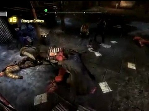Batman: Arkham City, Vídeo Análisis (360)