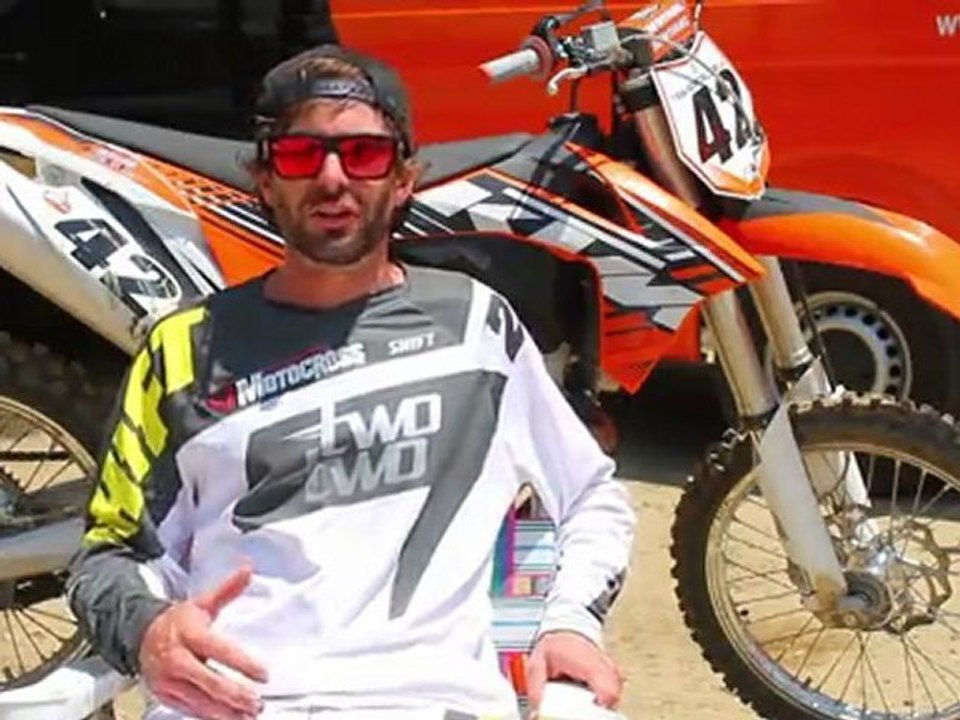 First Impression: 2012 KTM 350SX-F