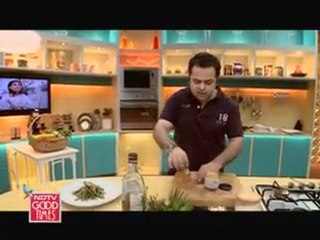 Vicky Ratnani experiments with pumpkin