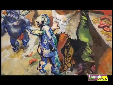 Exposition Miguel Alcala Mably 2011