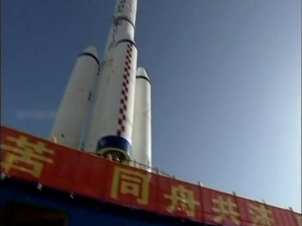 China to launch unmanned spacecraft