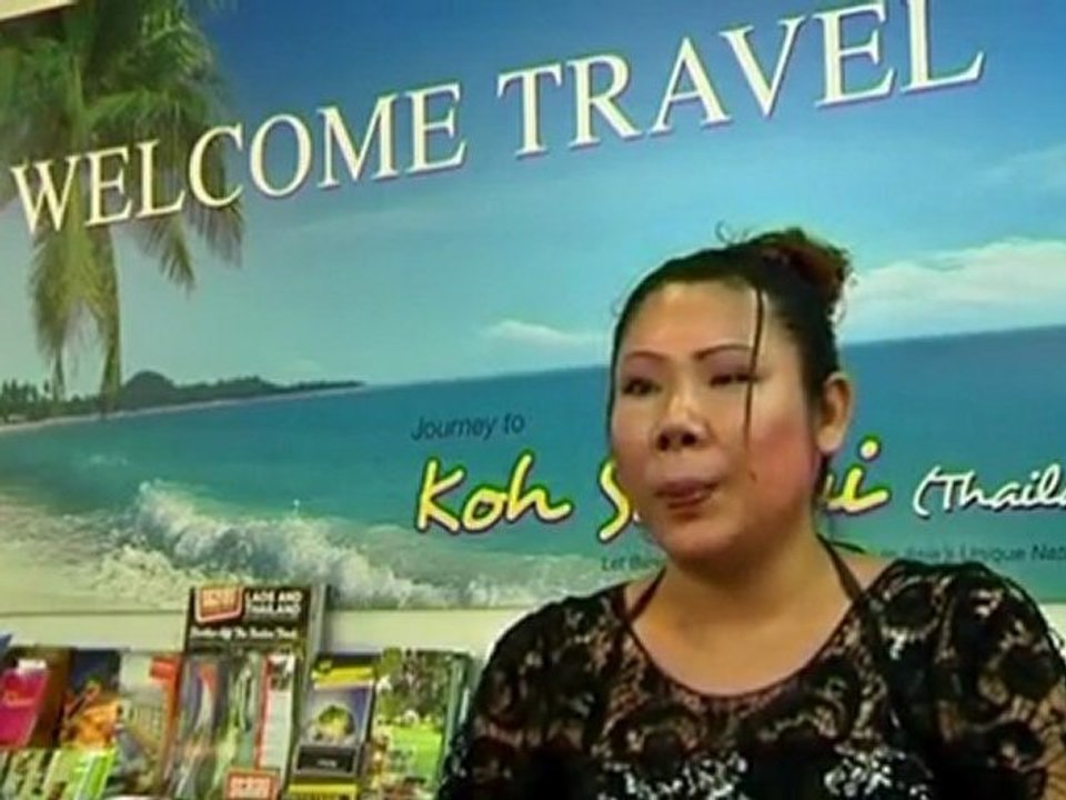Floods affect Thai tourism
