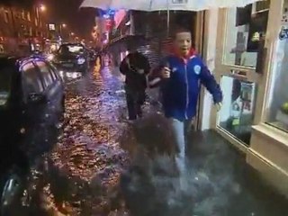 Deadly floods hit Dublin