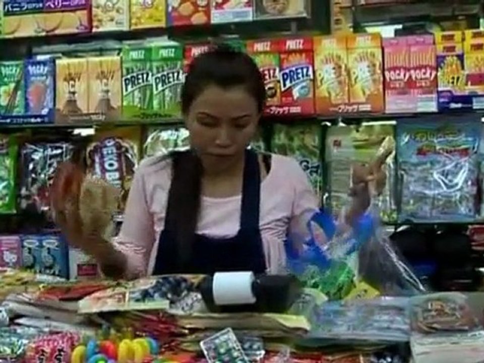 Bangkok residents stockpile supplies