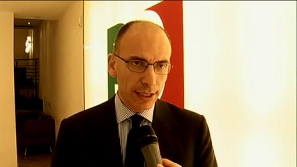 Download Video: Letta - Saggio e opportuno l'appello di Napolitano