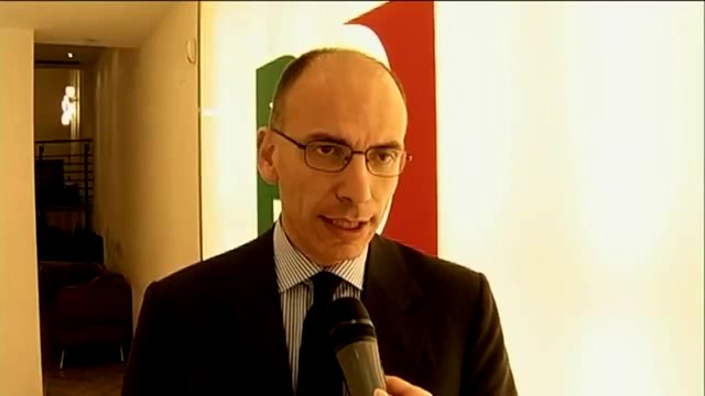 Letta - Saggio e opportuno l'appello di Napolitano
