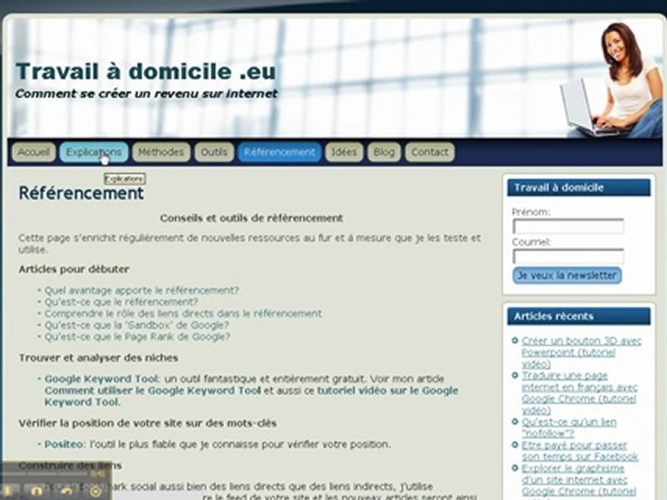 Gagner de l'argent sur internet : facile!