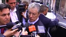 Bossi - Pensioni, Governo Tecnico, Crisi