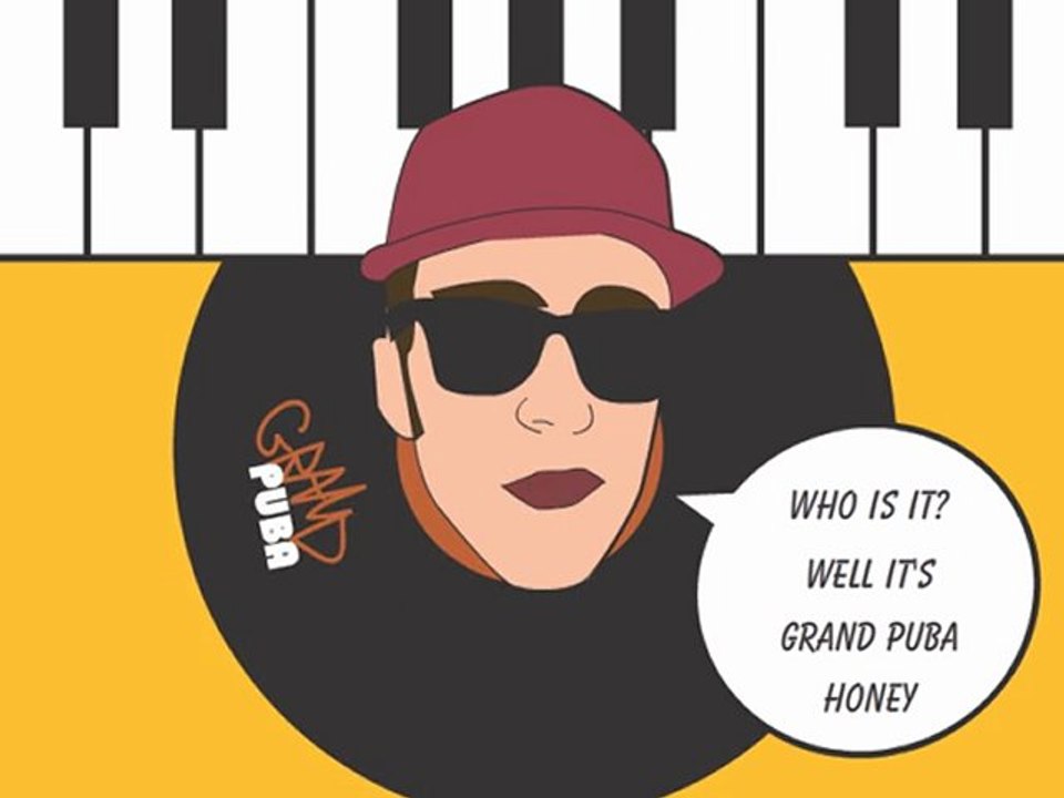 Travail école - animation sur musique - Grand Puba i like it