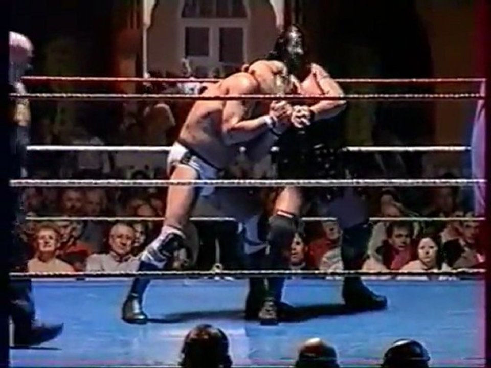 Combat Marc Mercier - Thaon 2003