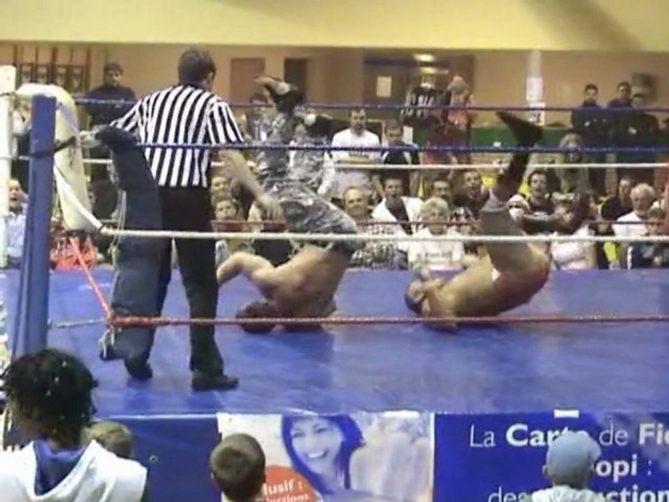 Combat Marc Mercier - Noailles 2005