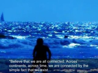 A message from 100 years in the future