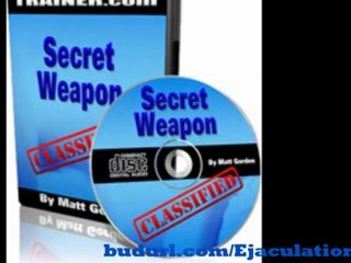 The Perfect Way To Stop Premature Ejaculation!