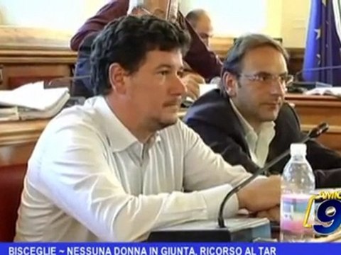 Bisceglie | Nessuna donna in Giunta, ricorso al TAR