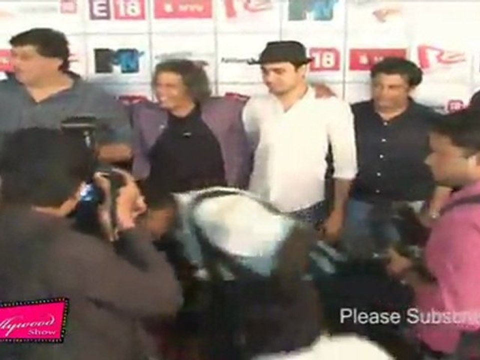 Bollywood Star Imran Khan Strikes Poses With Guitar In Hand At I-Rock XXVI Launch