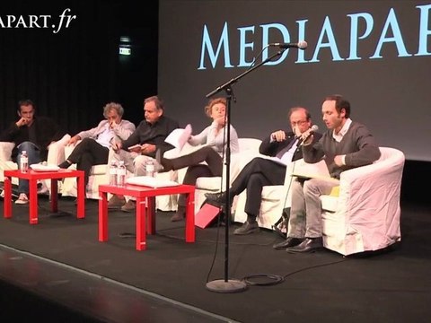 Frédéric Lordon, rencontre avec les Economistes atterrés organisée par Médiapart, Les métallos, Paris, 6 octobre 2011