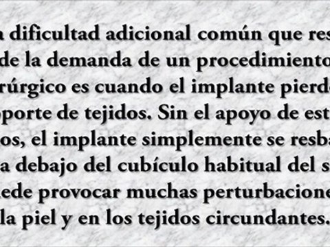 Los Coagulos Sanguineos En La Cirugia De Busto