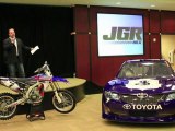 James Stewart/JGR Racing Press Conference