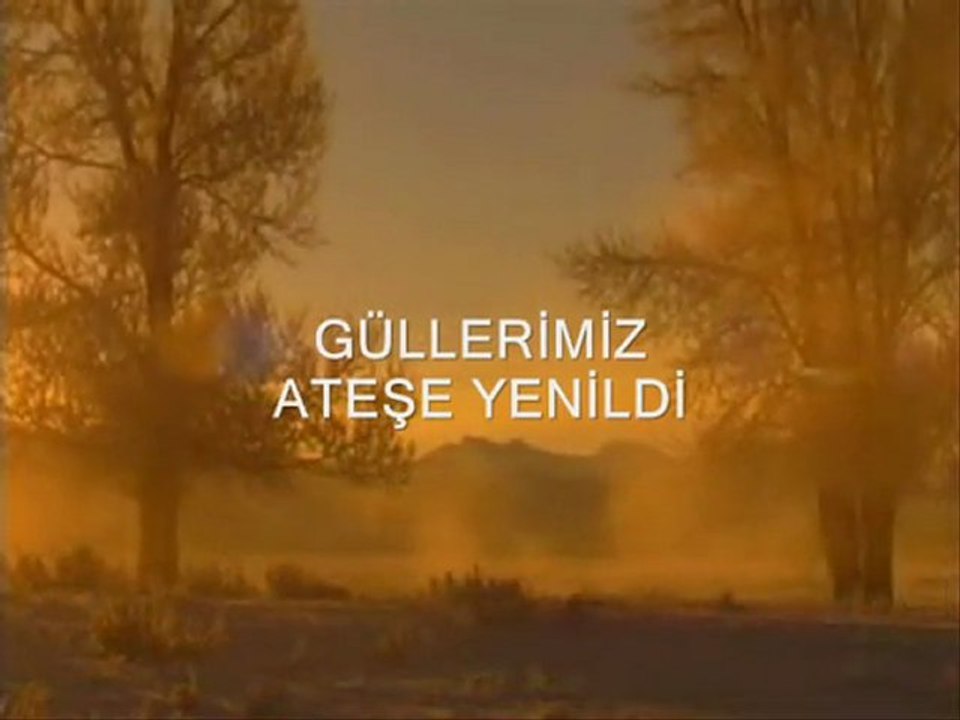 Muhammed Acar - Güllerimiz Ateşe Yenildi