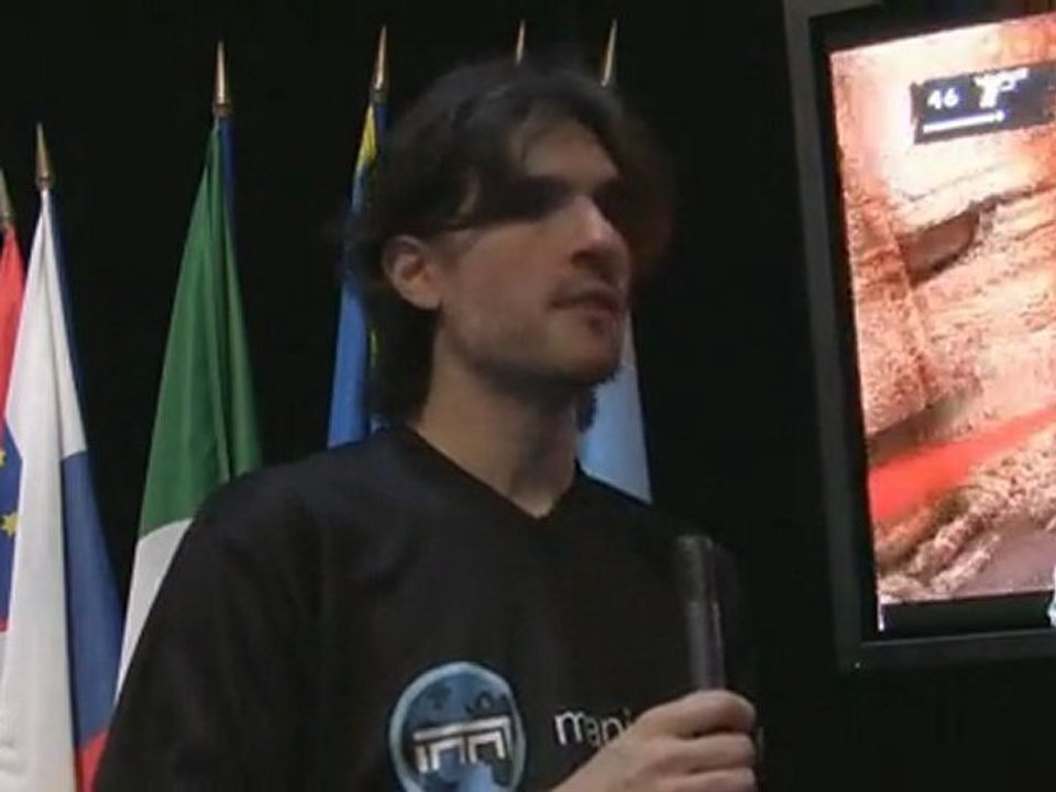 Le dirigeant de Nadeo présente Shootmania