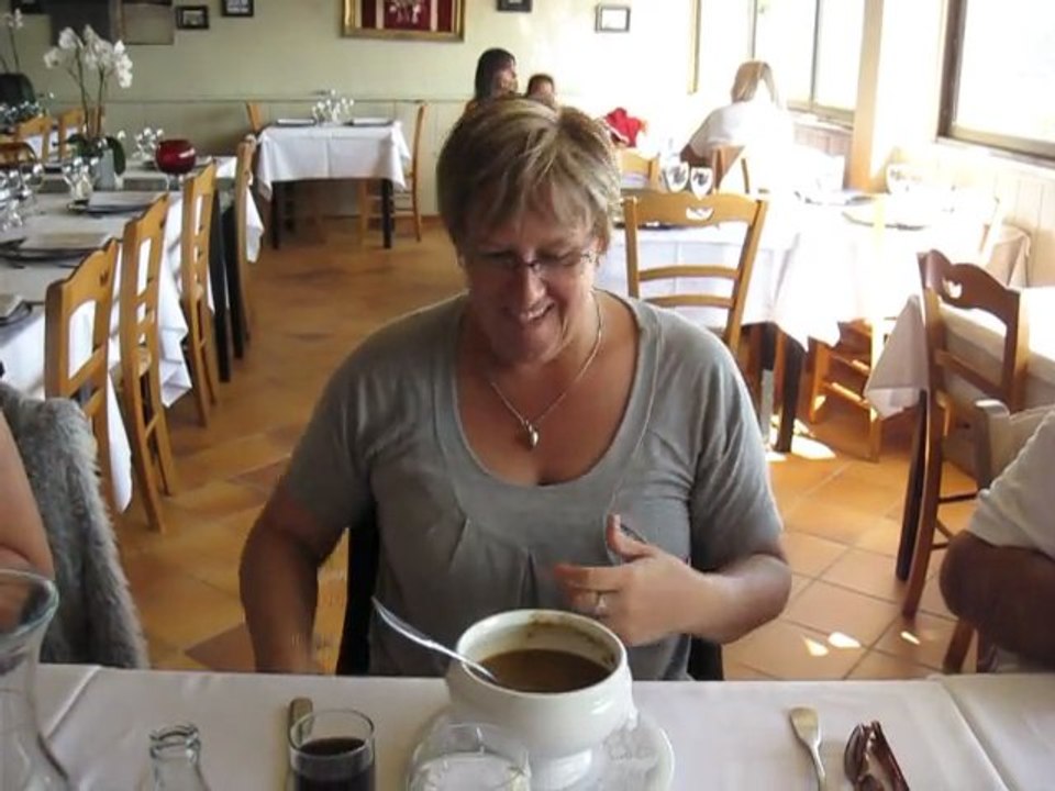 Florence et sa soupe