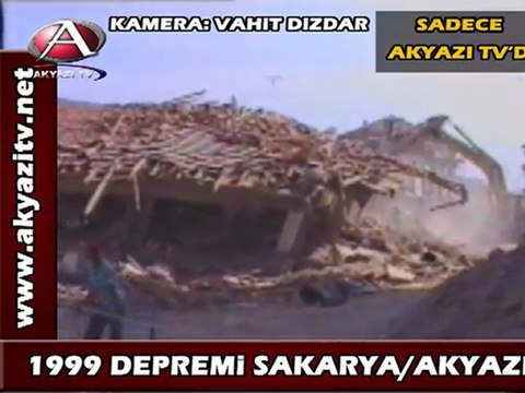 Akyazı 1999 depremi 1.bölüm AKYAZI TV