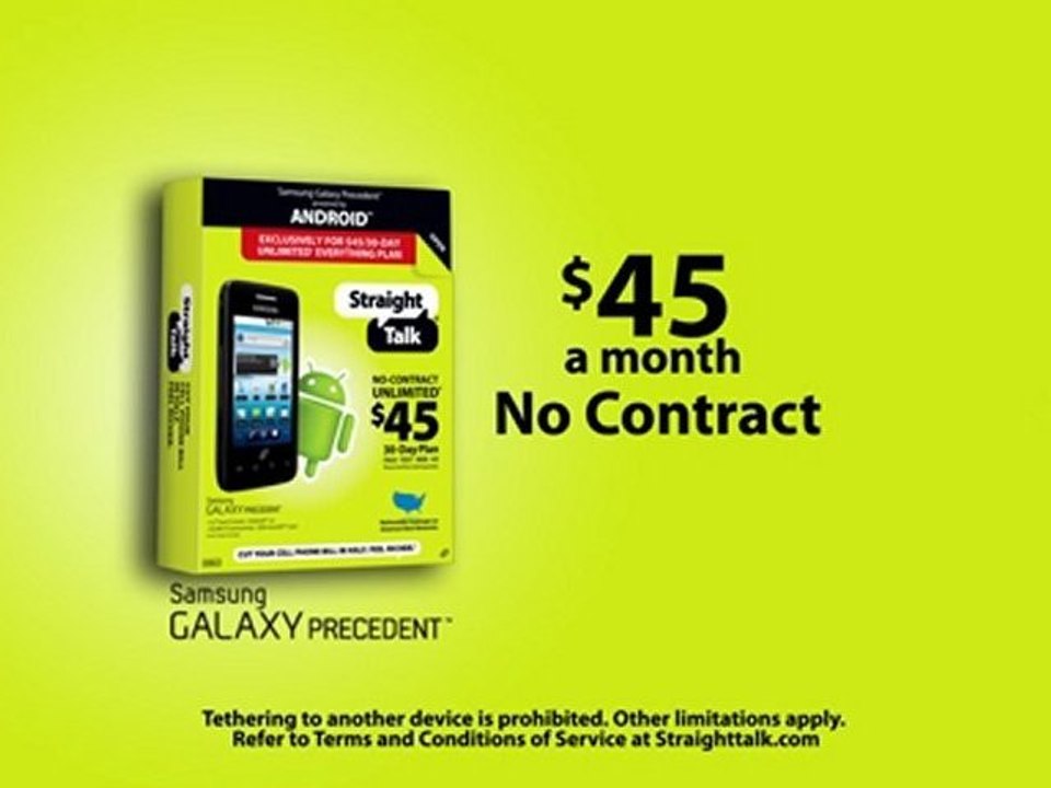 Android on Straight Talk prepaid service - it's a big deal!