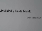 Movilidad y Fin de Mundo de Gonzalo Cueto en ESCUELAB