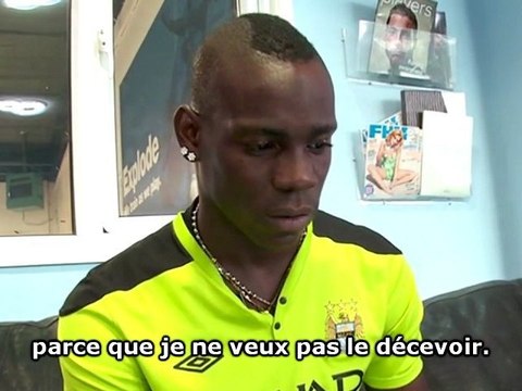 Balotelli : Mancini est comme mon père