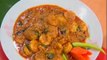Prawns Recipes - Prawns Tomato Curry - Prawns Do Pyaza - 02
