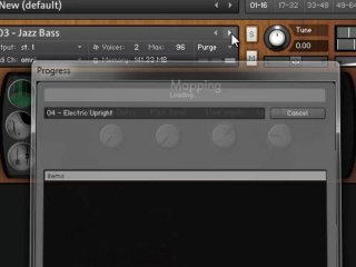 Orange Tree Samples CoreBass Pear Acoustic Bass for Kontakt