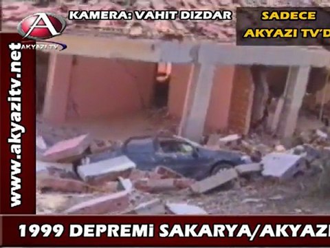 Akyazı 1999 depremi 4.bölüm AKYAZI TV